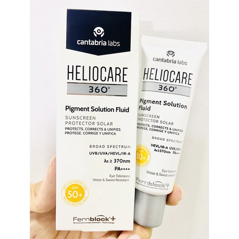 Heliocare Pigment kem chống nắng mẫu mới