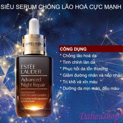 Công Dụng TINH CHẤT ESTEE LAUDER ADVANCED NIGHT REPAIR SYNCHRONIZED MULTI-RECOVERY COMPLEX