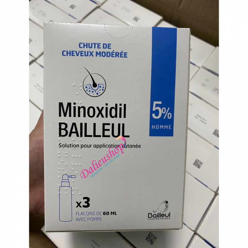 Minoxidil Bailleul 5%