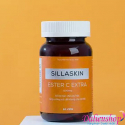 Viên uống Sillaskin Vitamin C - 60 Viên