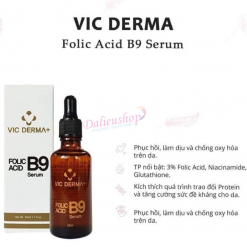 Serum B9 Vic Derma Folic Acid Phục Hồi Trẻ Hóa