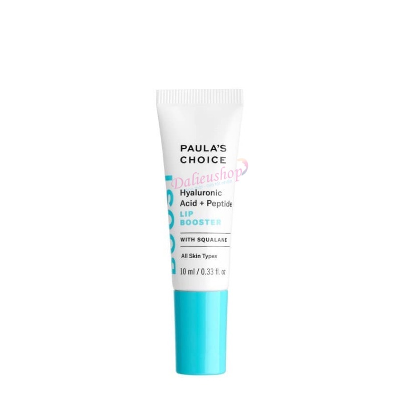 Tinh chất Paula's Choice trẻ hóa đôi môi Hyaluronic Acid + Peptide Lip Booster