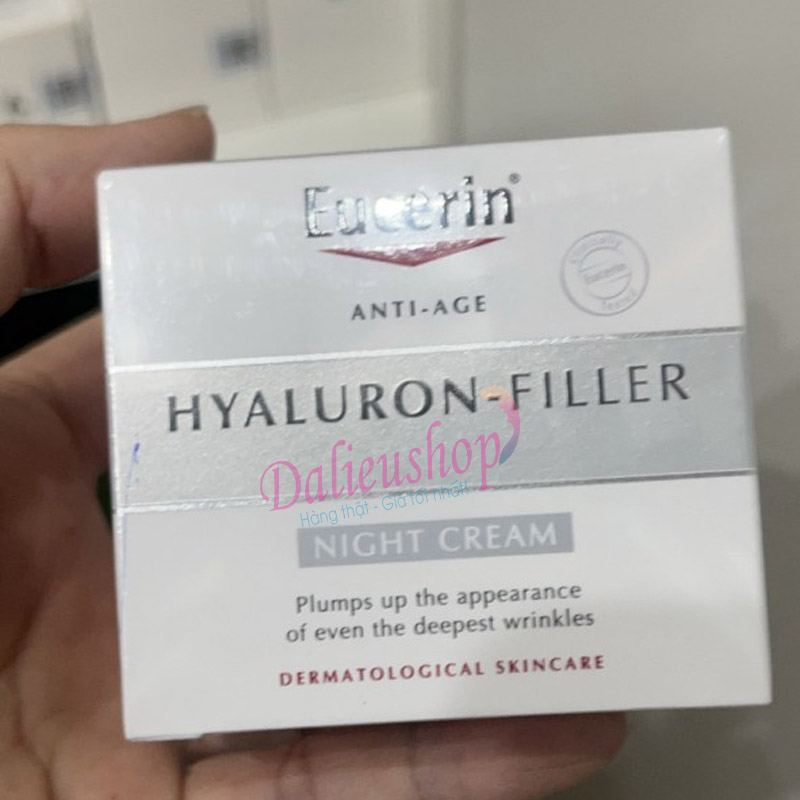 Kem Dưỡng Ban Đêm Eucerin Hyaluron-Filler Night Cream