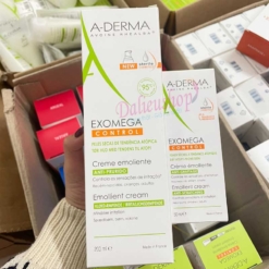 Kem Dưỡng Ẩm A Derma Exomega Control Emollient Cream
