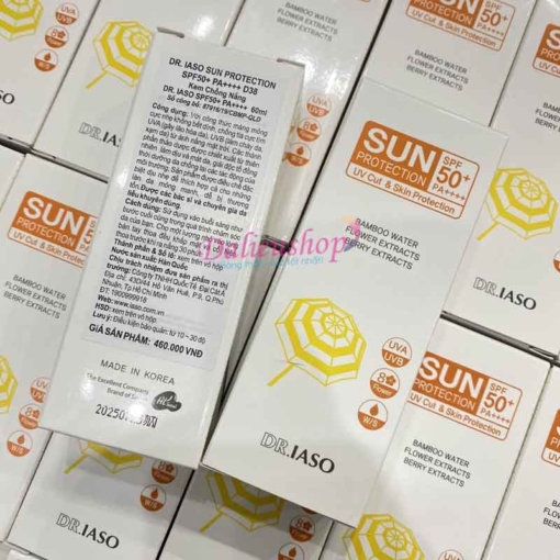 Kem chống nắng Dr.IASO Sun Protection SPF 50+ PA+++