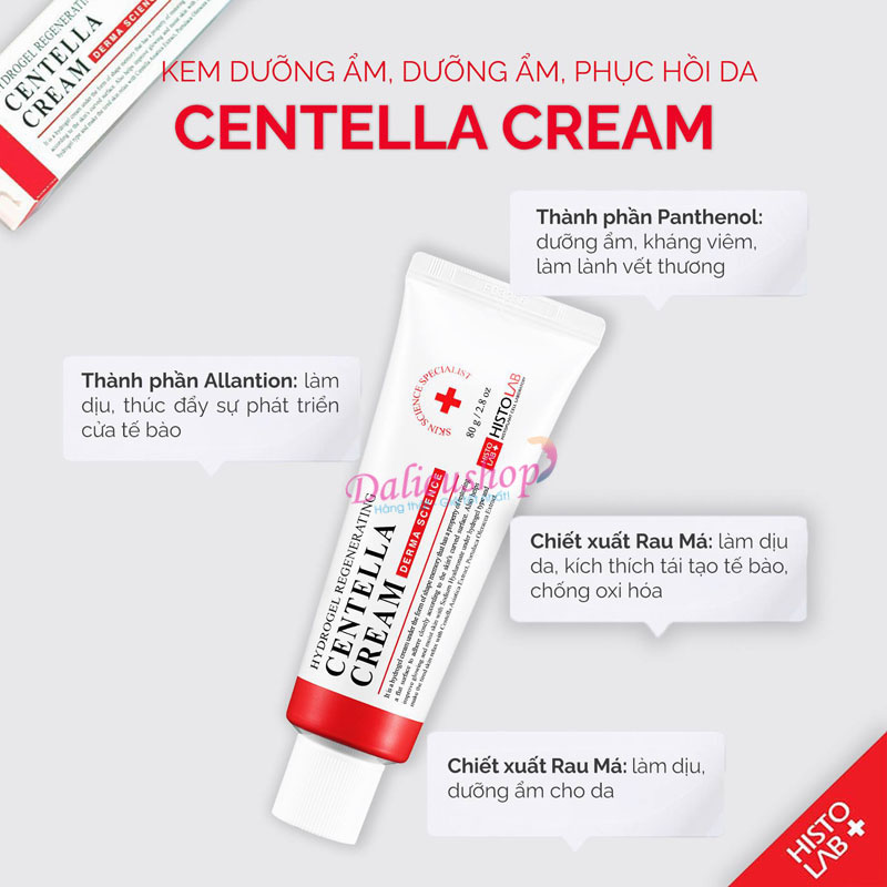 centella cream histolab