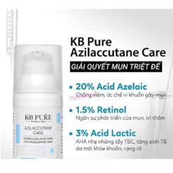 KB Pure Azilaccutane Cream