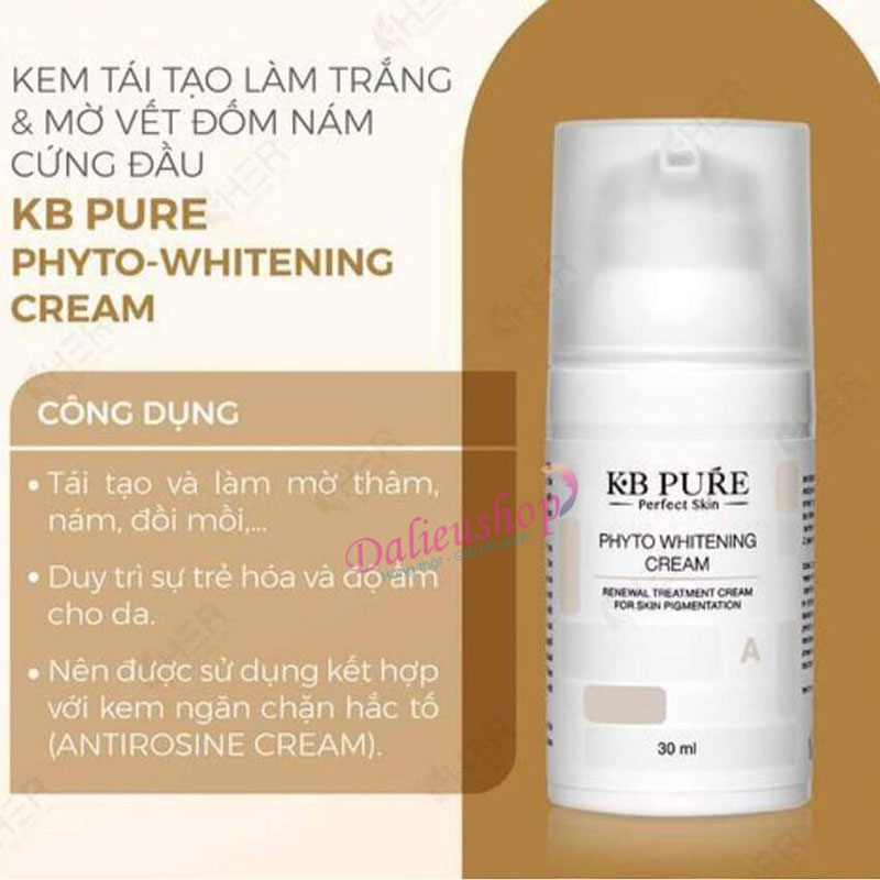 KB Pure Phyto Whitening Cream
