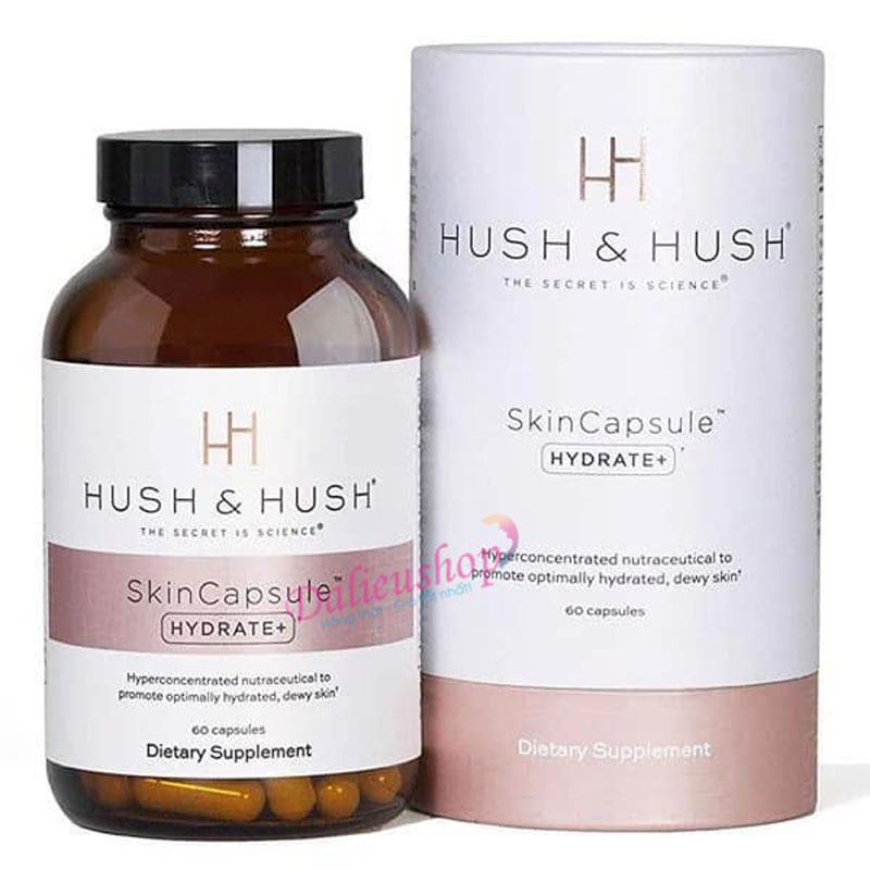 Hush & Hush SkinCapsule Hydrate+