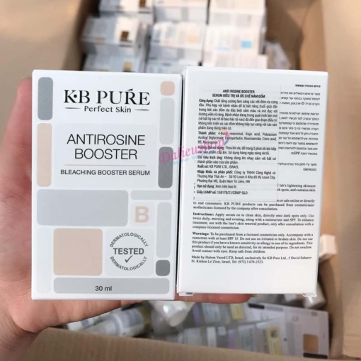 KB Pure AntiRosine Booster