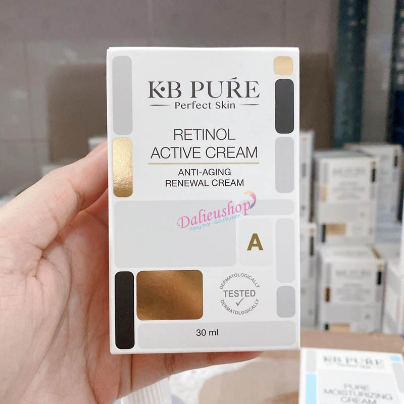 KB Pure Retinol Active Cream 