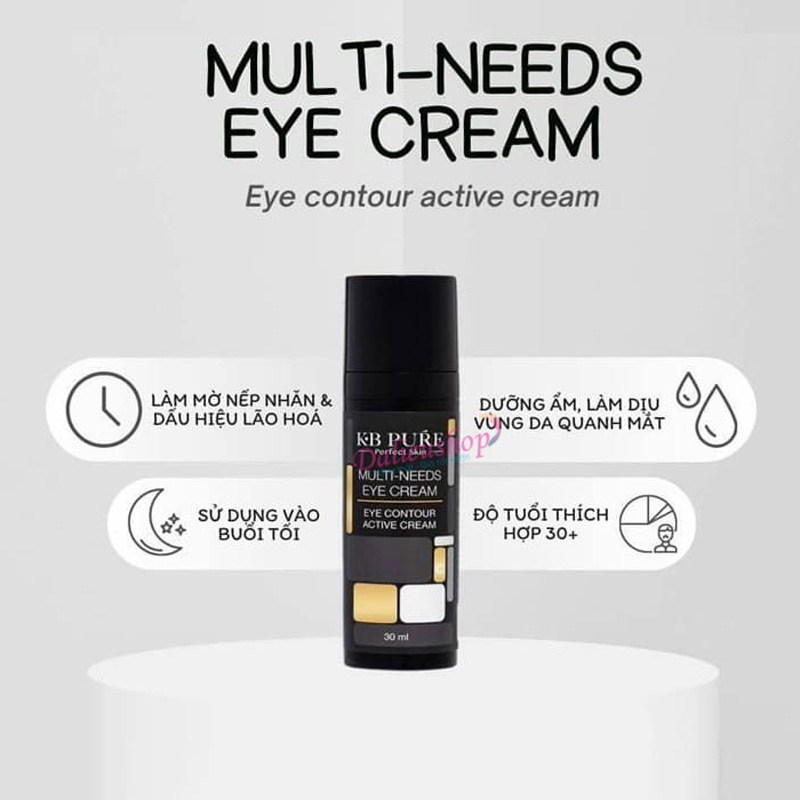  KB Pure Multi-Needs Eye Cream
