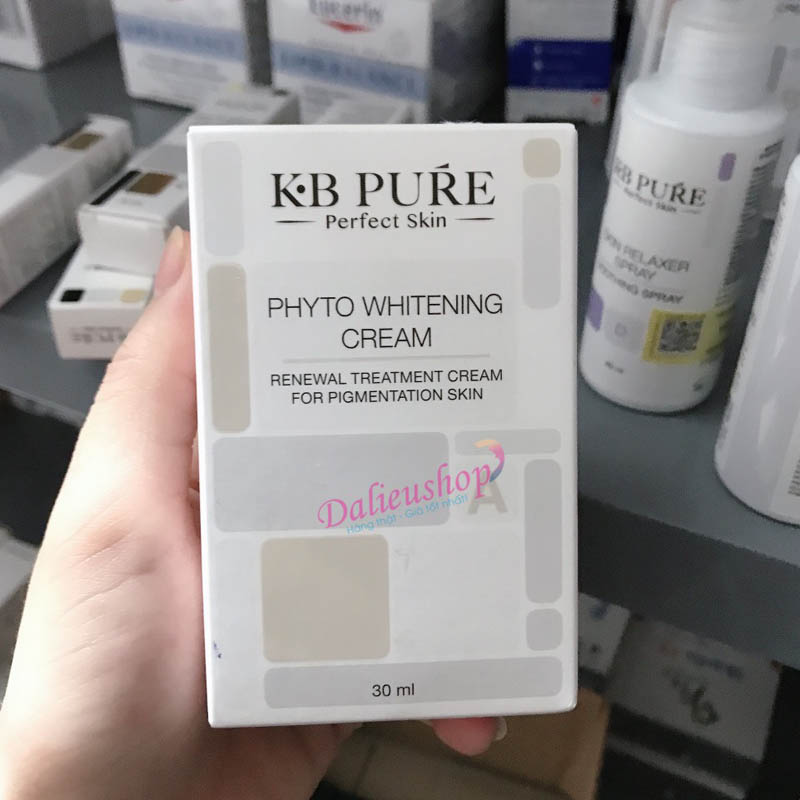 KB Pure Phyto Whitening Cream