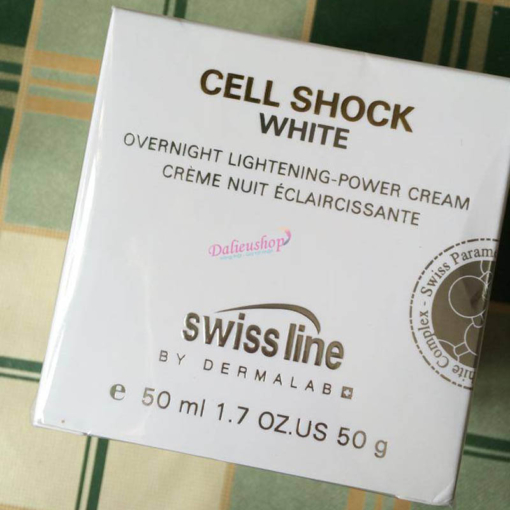 Swissline Cell Shock White Brightening Power Cream