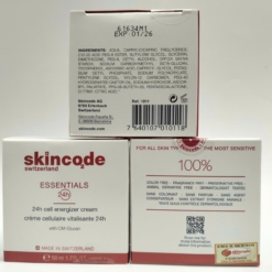 Skincode 24h celll energizer cream