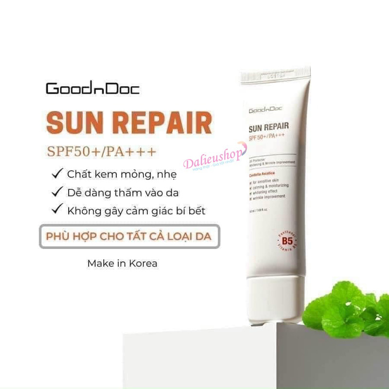 GoodnDoc Sun Repair SPF50+/PA+++