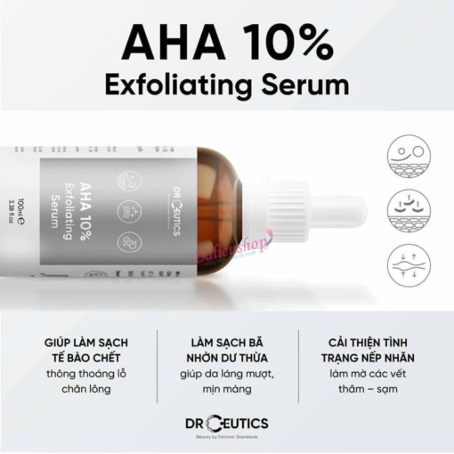 DrCeutics AHA 10% Exfoliating Serum 