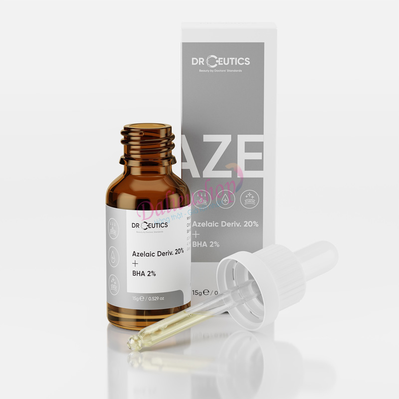 DrCeutics AZE Azelaic Deriv 20% + BHA 2%