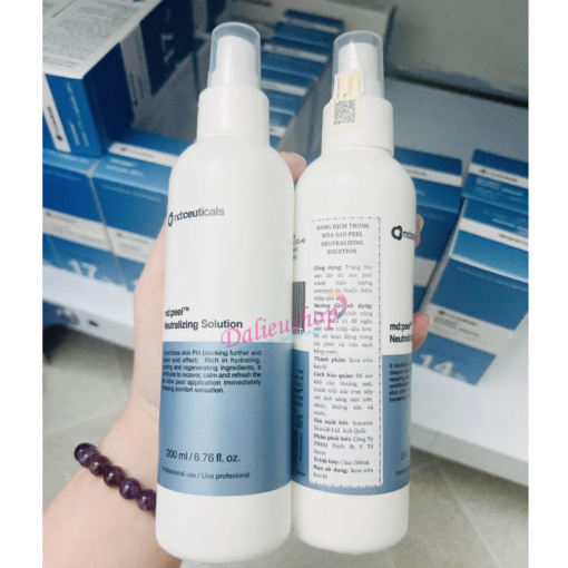 Md:ceuticals Md Peel Neutralizing Solution
