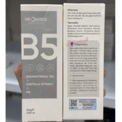 B5 DrCeutics Dexpanthenol 10% + Centella Extract + HA