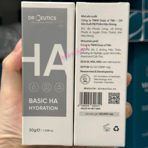 Serum DrCeutics Basic HA Hydration