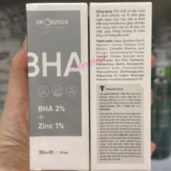 DrCeutics BHA 2% + Zinc 1%