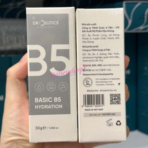 Serum Basic B5 Hydration DrCeutics