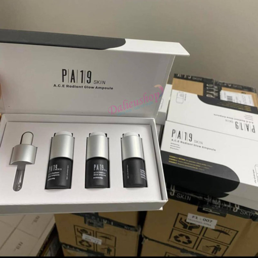 PA19 Skin A.C.E Rdiant Glow Ampoule Whitening