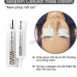 Civasan Sizopirin Cellular Mess Cream