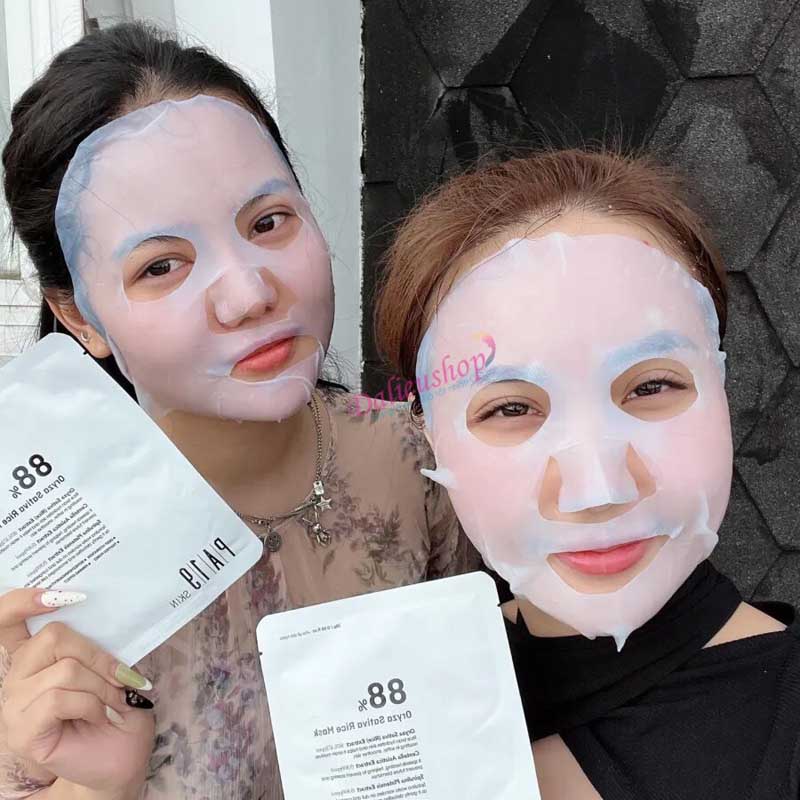 PA19 Skin 88% Oryza Sativa Rice Mask