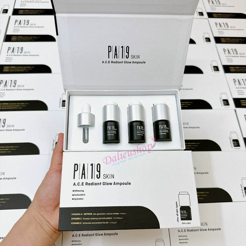 PA19 Skin A.C.E Rdiant Glow Ampoule Whitening