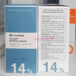 Md:Ceuticals Md:Peel Modified Jessner 14%