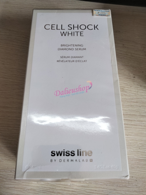 Swissline Cell Shock White Brightening Diamond Serum