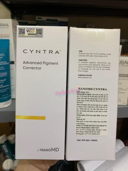 NanoMD Cyntra Advanced Pigment Corrector