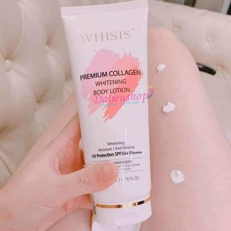 Whisis Premium Collagen Whitening Body Lotion