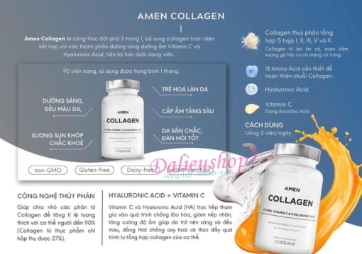 CodeAge Amen Collagen
