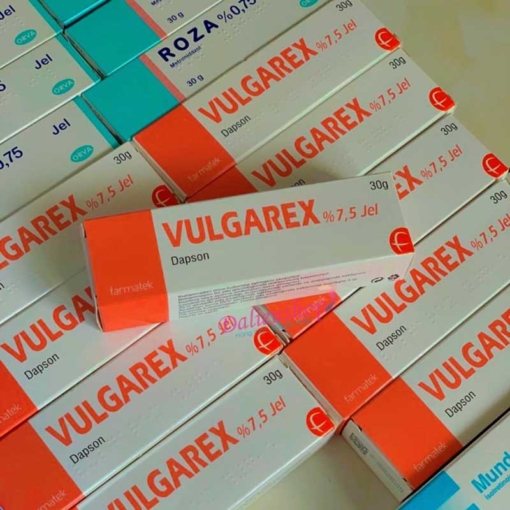 Vulgarex 7.5 Dapsone Jel