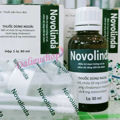 Thuốc Trị Mụn Trứng Cá Novolinda