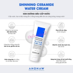 Ahohwa Shinning Ceramide Water Cream