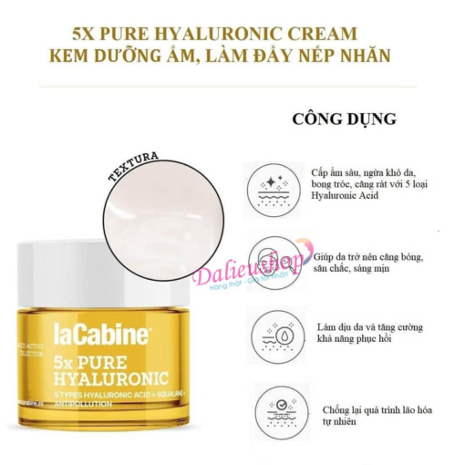 laCabine 5x Pure Hyaluronic Cream