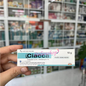 Ciacca Gel Davipharm 10g–Gel Trị Mụn Trứng Cá