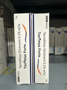 Kem Bôi Điều Trị Viêm Da Taxomus Forte 0.03% – 0.1% Tacrolimus