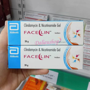 Faceclin Gel Abbott 20g – Gel Ngừa Mụn